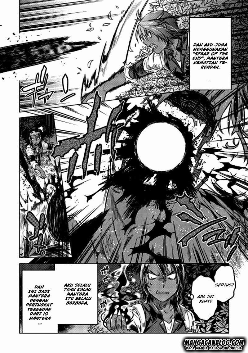 Re:Monster Chap 10 - Next Chap 11