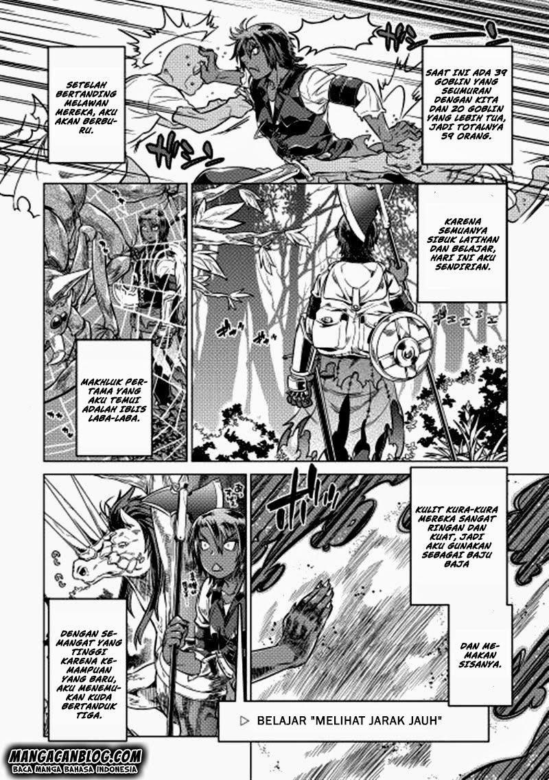 Re:Monster Chap 10 - Next Chap 11