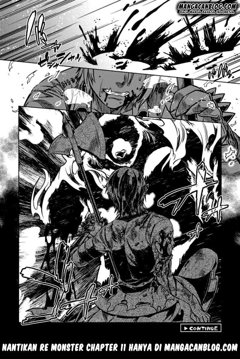 Re:Monster Chap 10 - Next Chap 11