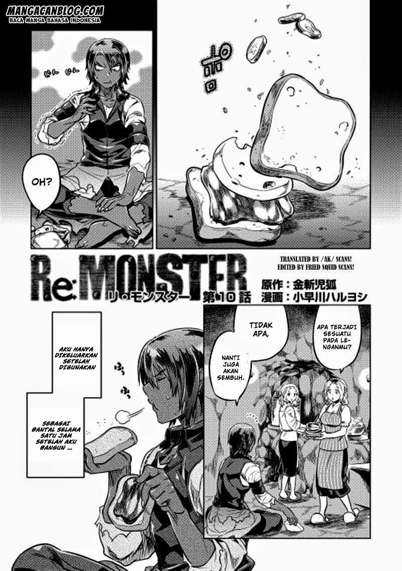 Re:Monster Chap 10 - Next Chap 11