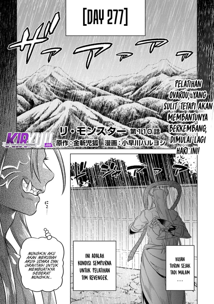 Re:Monster Chap 110 - Next Chap 111