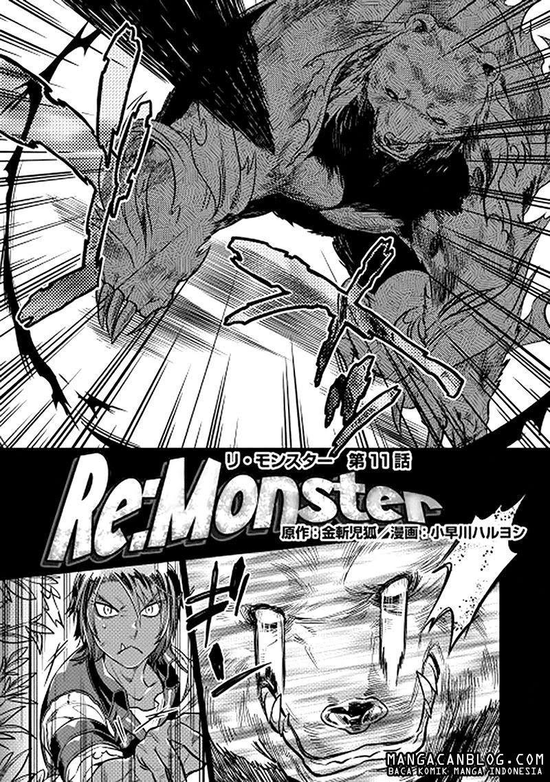 Re:Monster Chap 11 - Next Chap 12