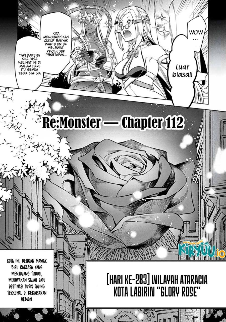 Re:Monster Chap 112 - Next Chap 113