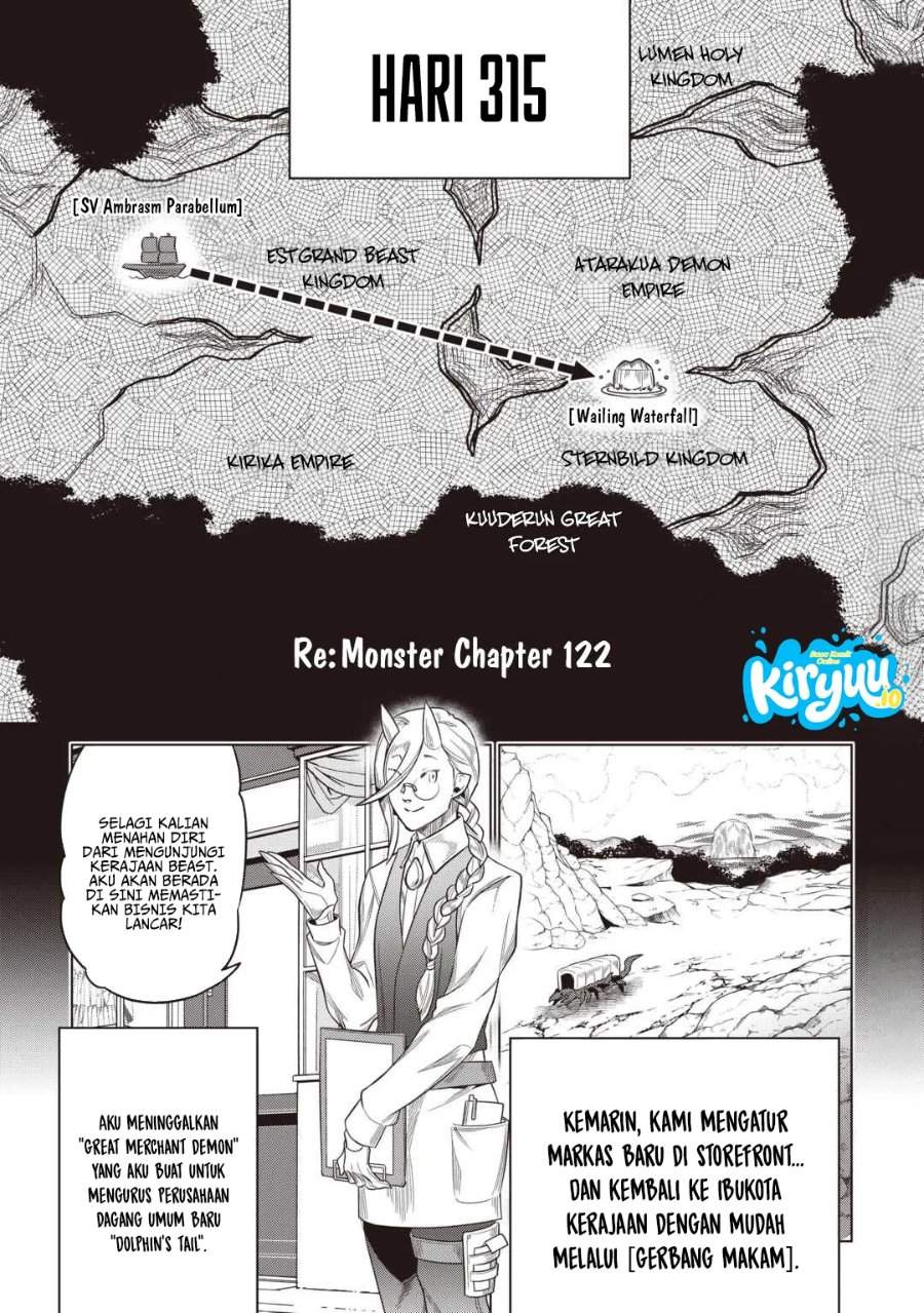 Re:Monster Chap 122 - Next Chap 123