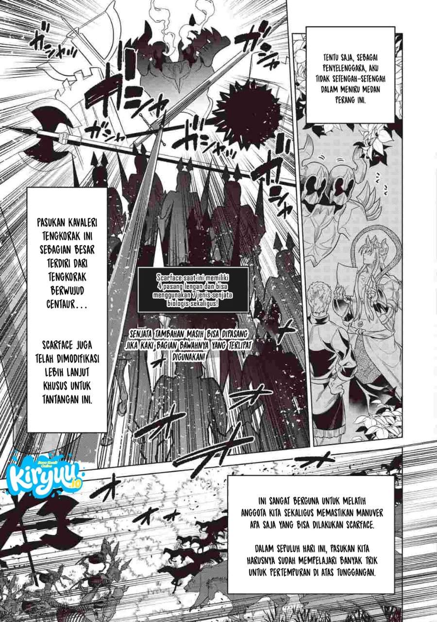 Re:Monster Chap 123 - Next Chap 124