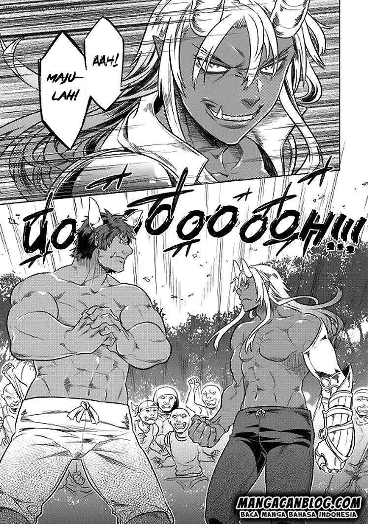 Re:Monster Chap 18 - Next Chap 19