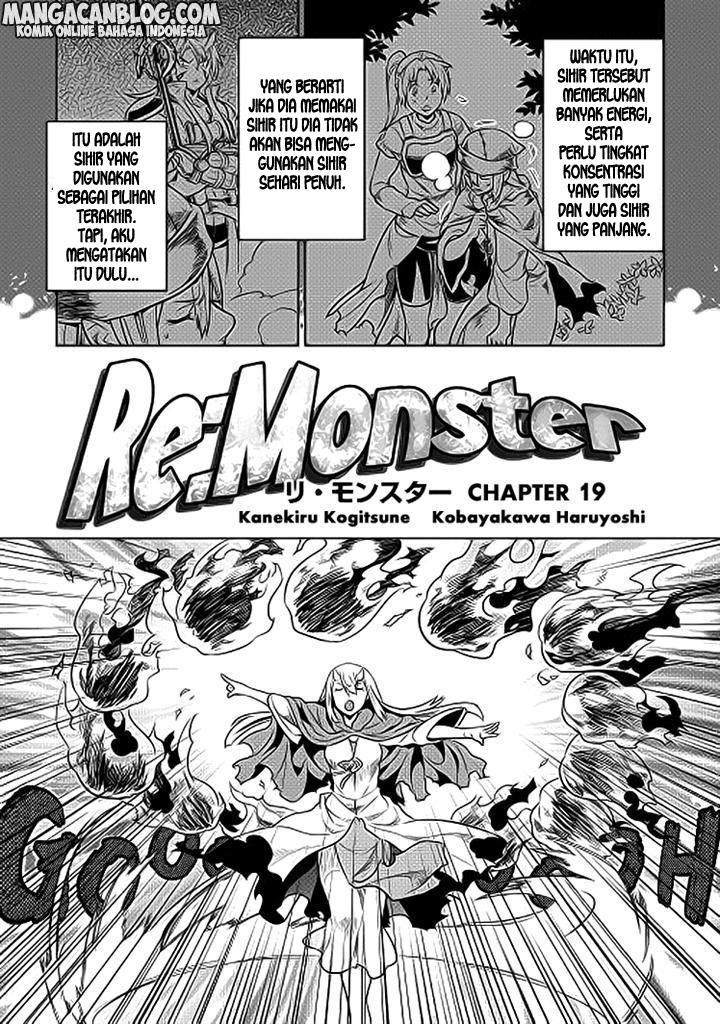 Re:Monster Chap 19 - Next Chap 20