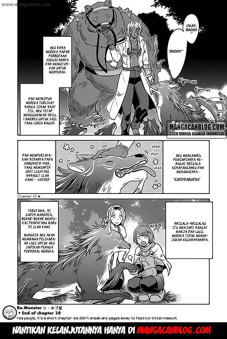 Re:Monster Chap 20 - Next Chap 21