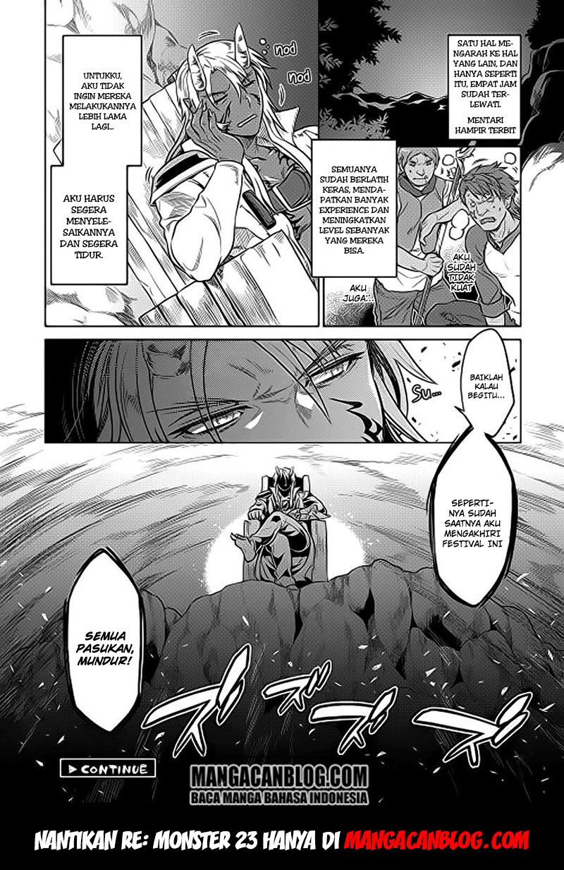 Re:Monster Chap 22 - Next Chap 23