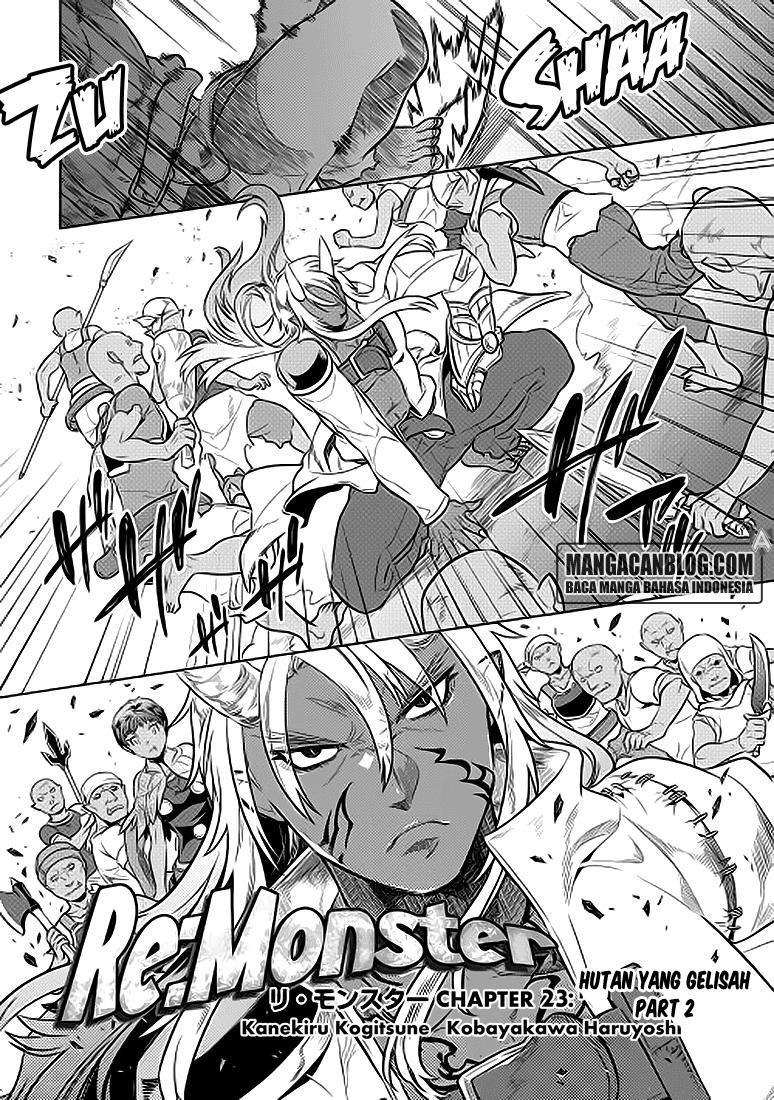 Re:Monster Chap 23 - Next Chap 24
