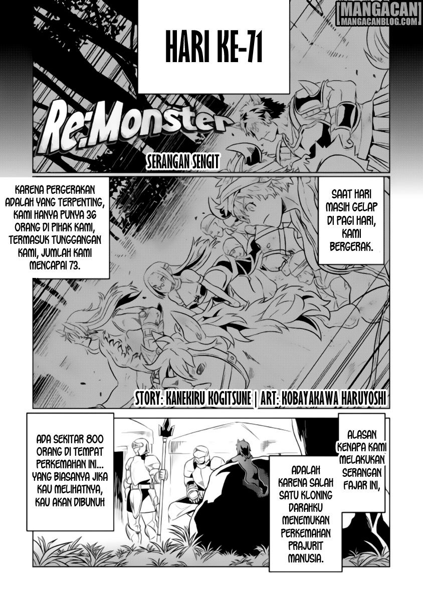 Re:Monster Chap 28 - Next Chap 29
