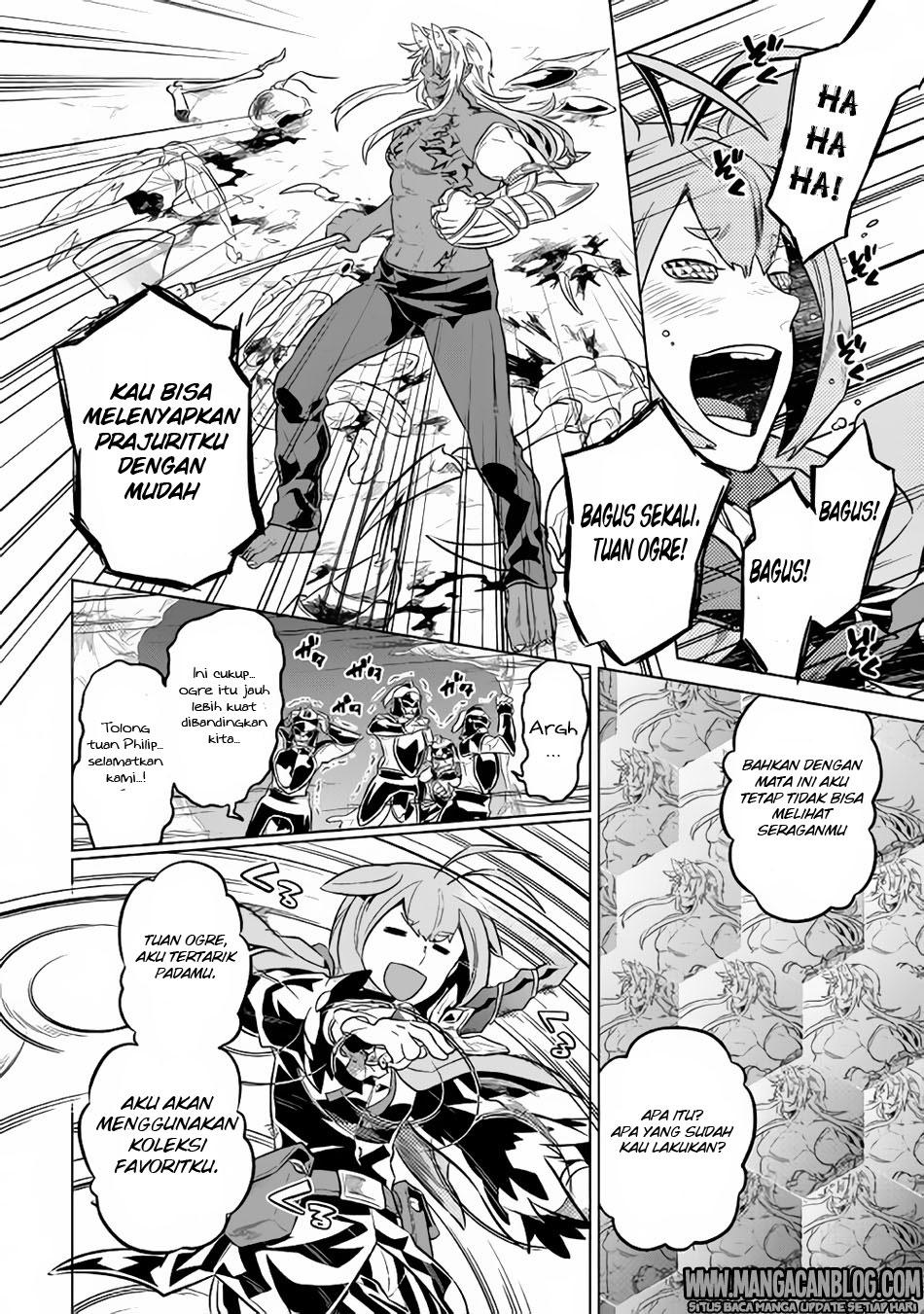 Re:Monster Chap 32 - Next Chap 33