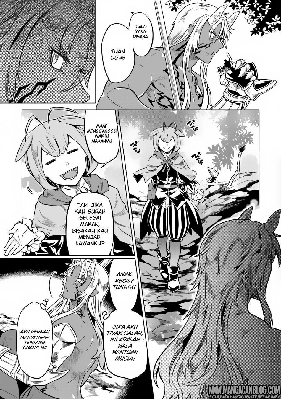 Re:Monster Chap 32 - Next Chap 33