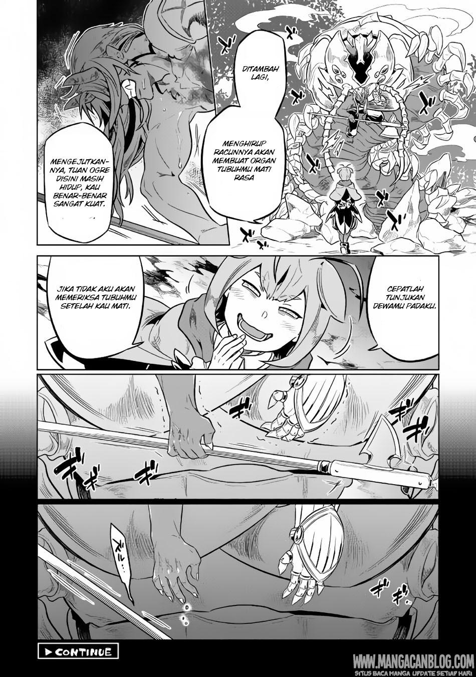 Re:Monster Chap 32 - Next Chap 33