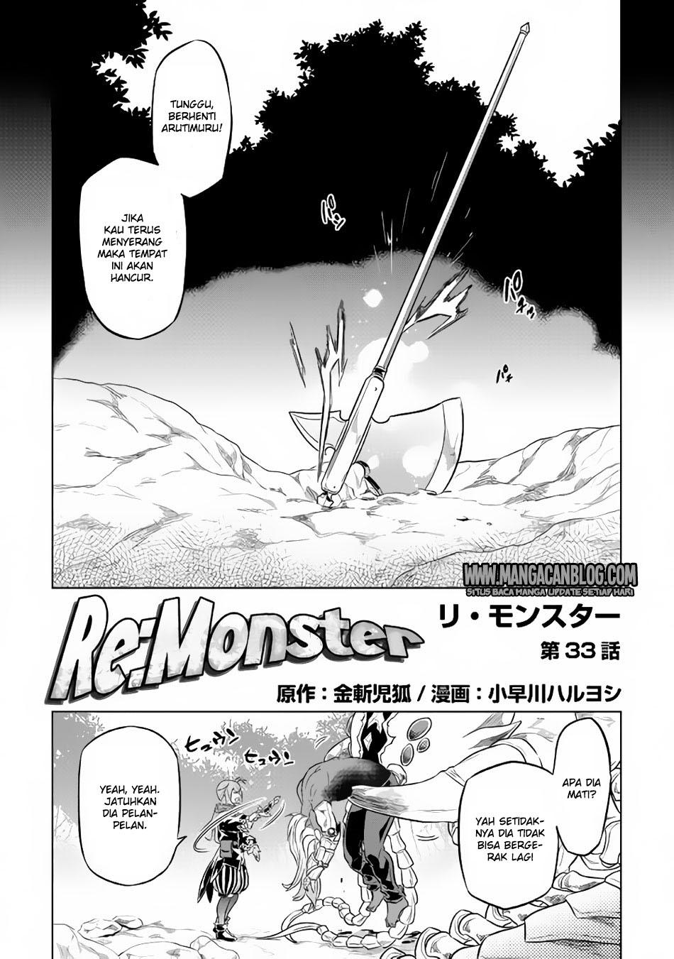Re:Monster Chap 33 - Next Chap 34