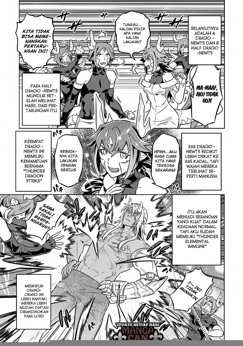 Re:Monster Chap 35 - Next Chap 36