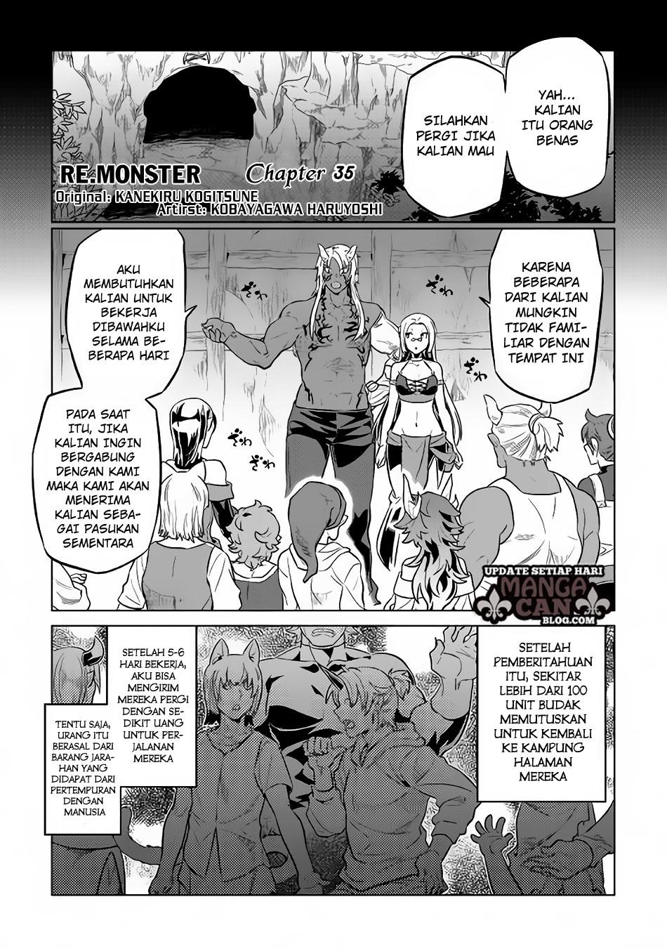 Re:Monster Chap 35 - Next Chap 36