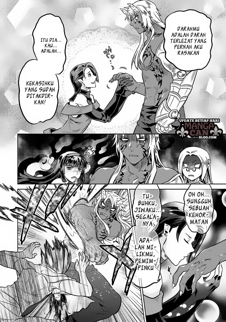 Re:Monster Chap 35 - Next Chap 36