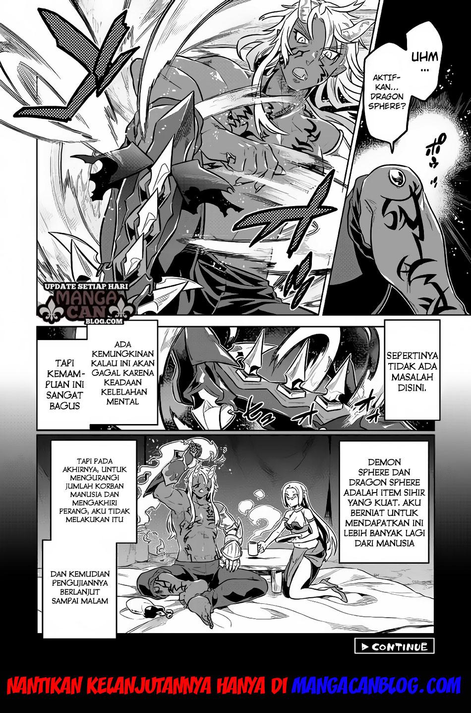 Re:Monster Chap 35 - Next Chap 36