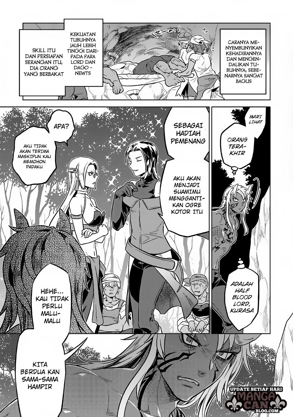 Re:Monster Chap 35 - Next Chap 36