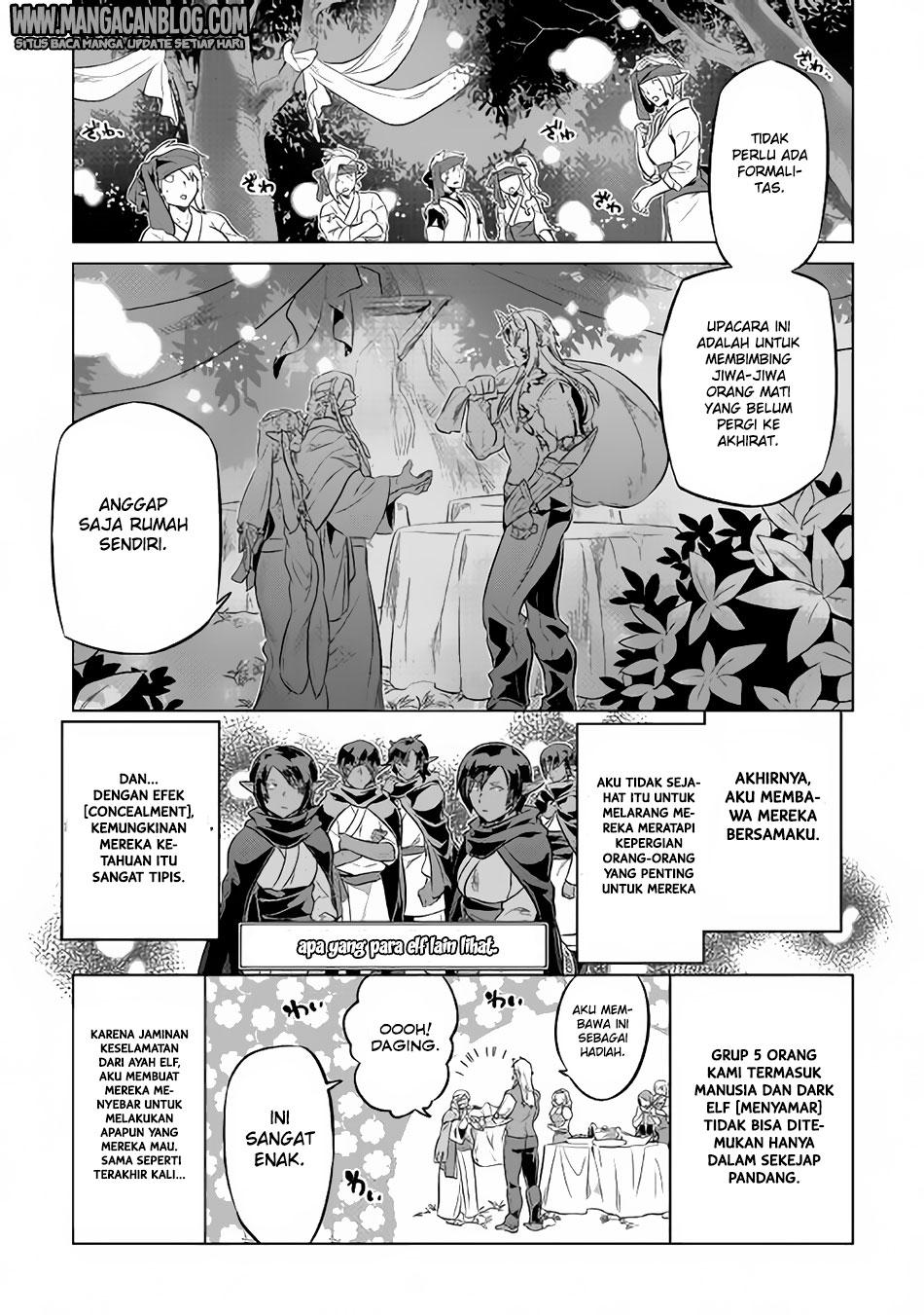 Re:Monster Chap 36 - Next Chap 37