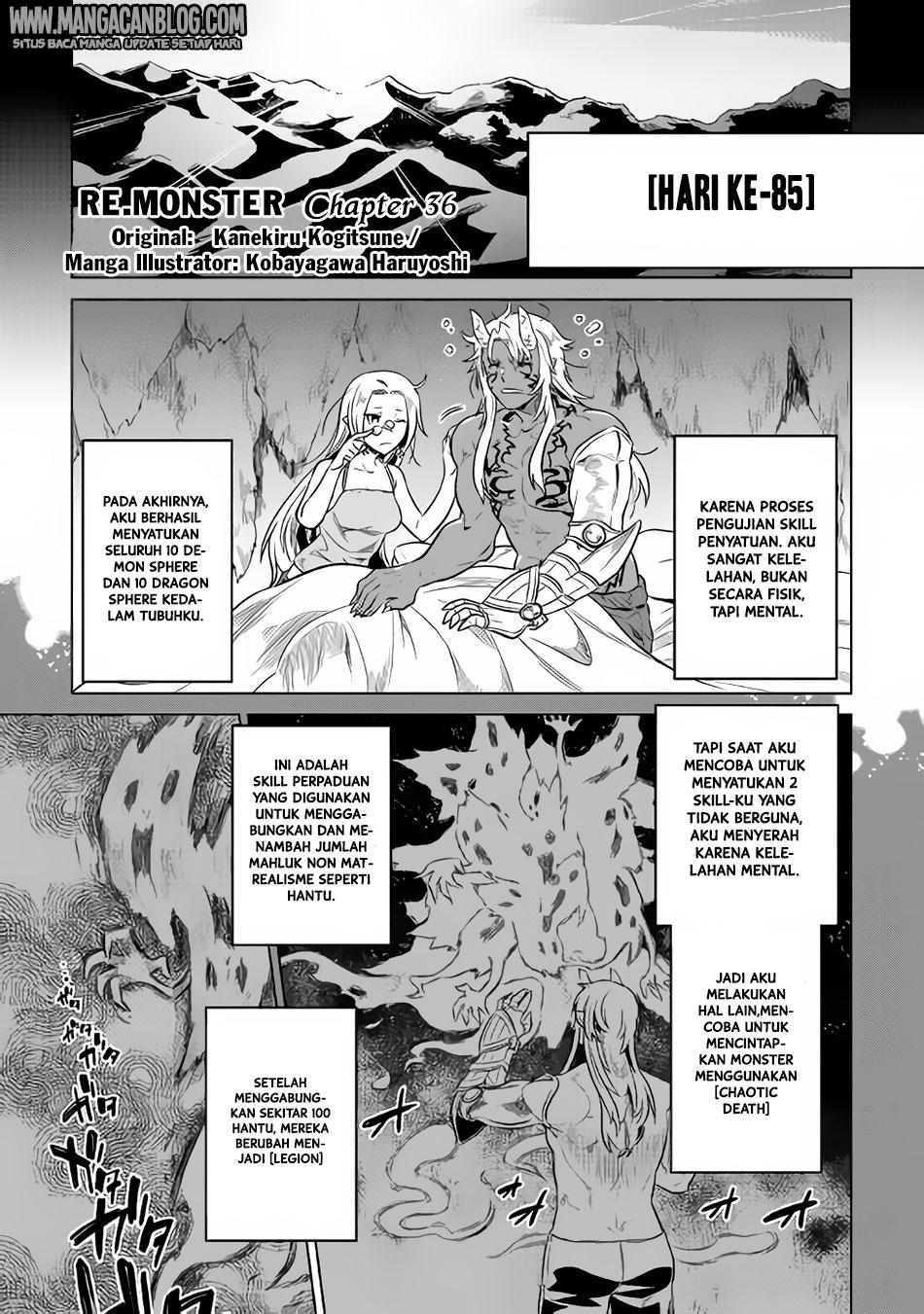 Re:Monster Chap 36 - Next Chap 37
