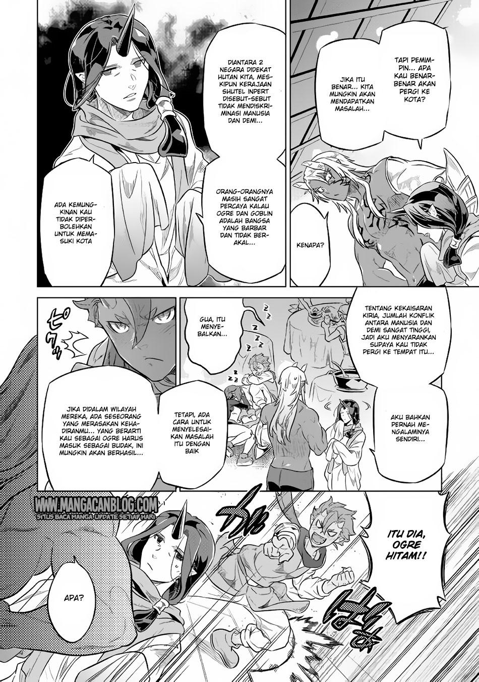 Re:Monster Chap 37 - Next Chap 38
