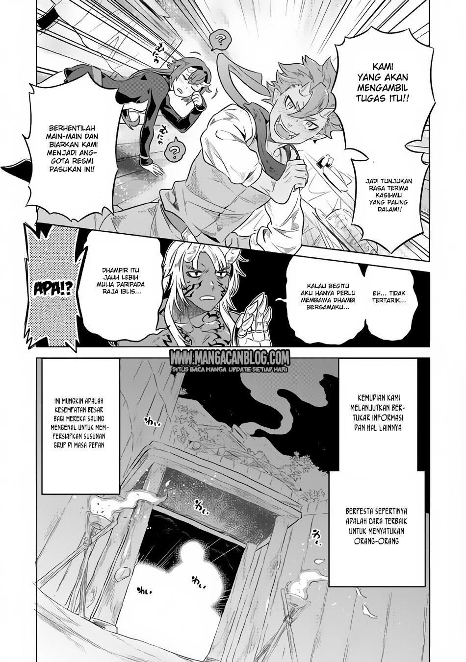 Re:Monster Chap 37 - Next Chap 38
