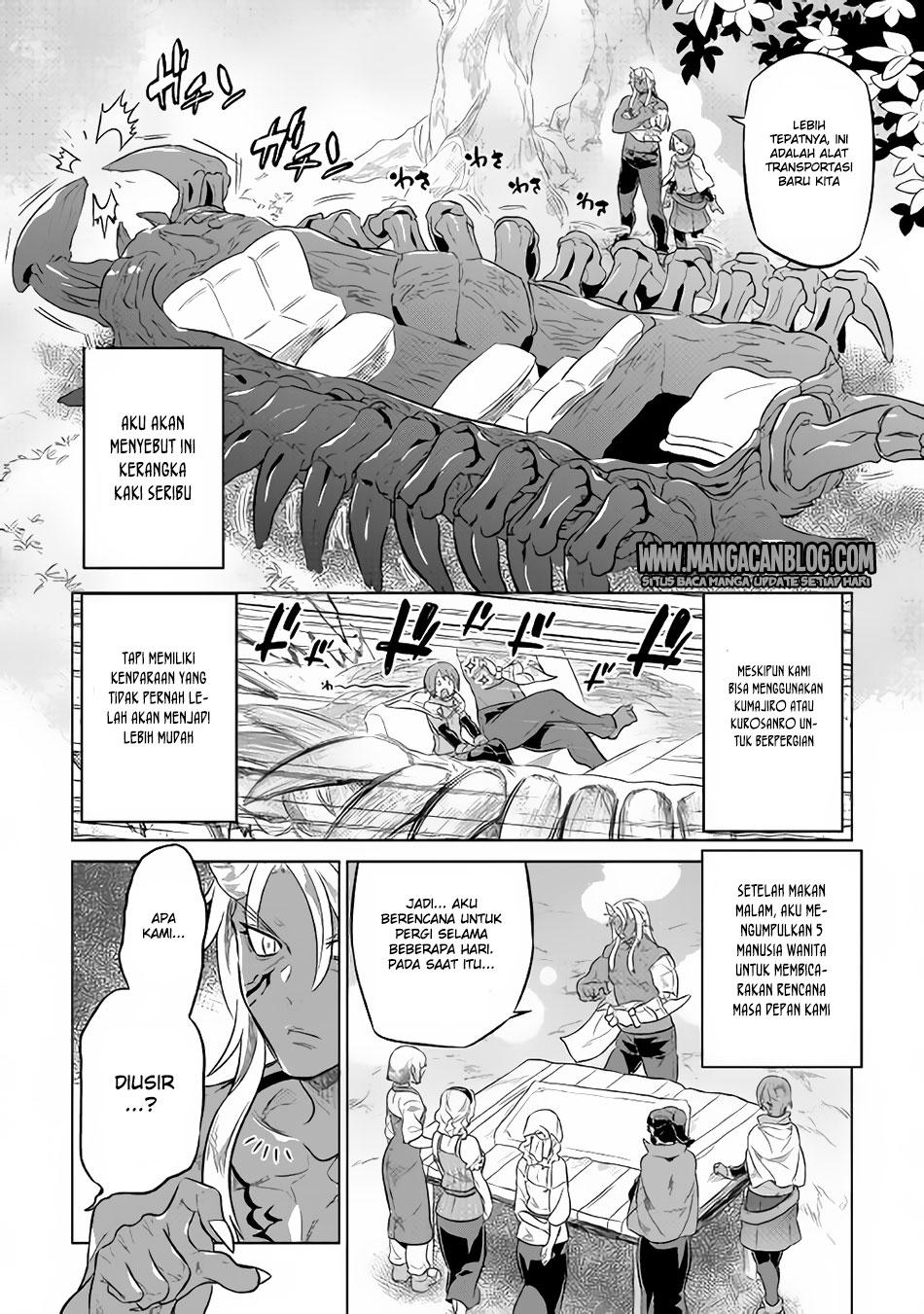 Re:Monster Chap 37 - Next Chap 38