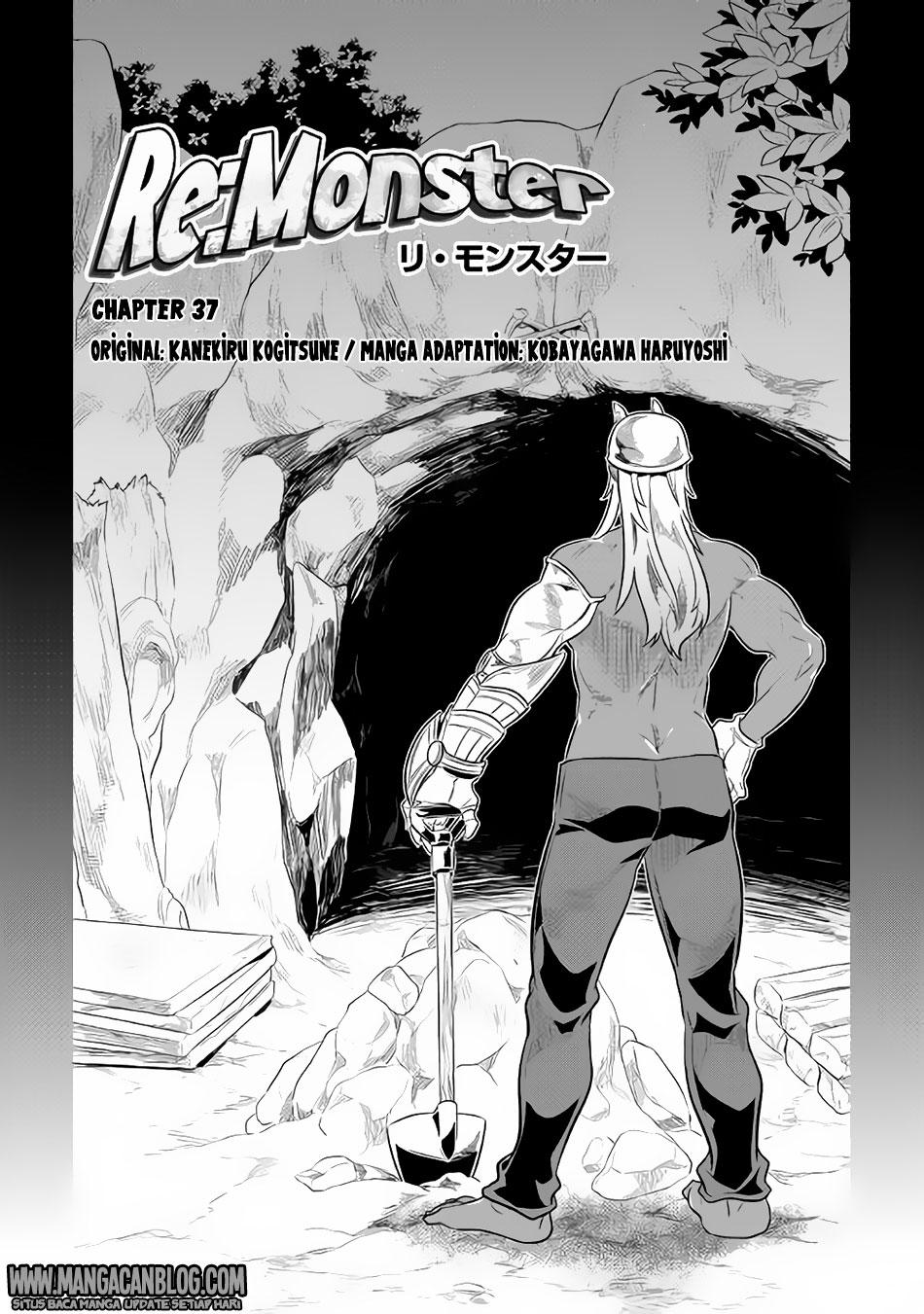 Re:Monster Chap 37 - Next Chap 38