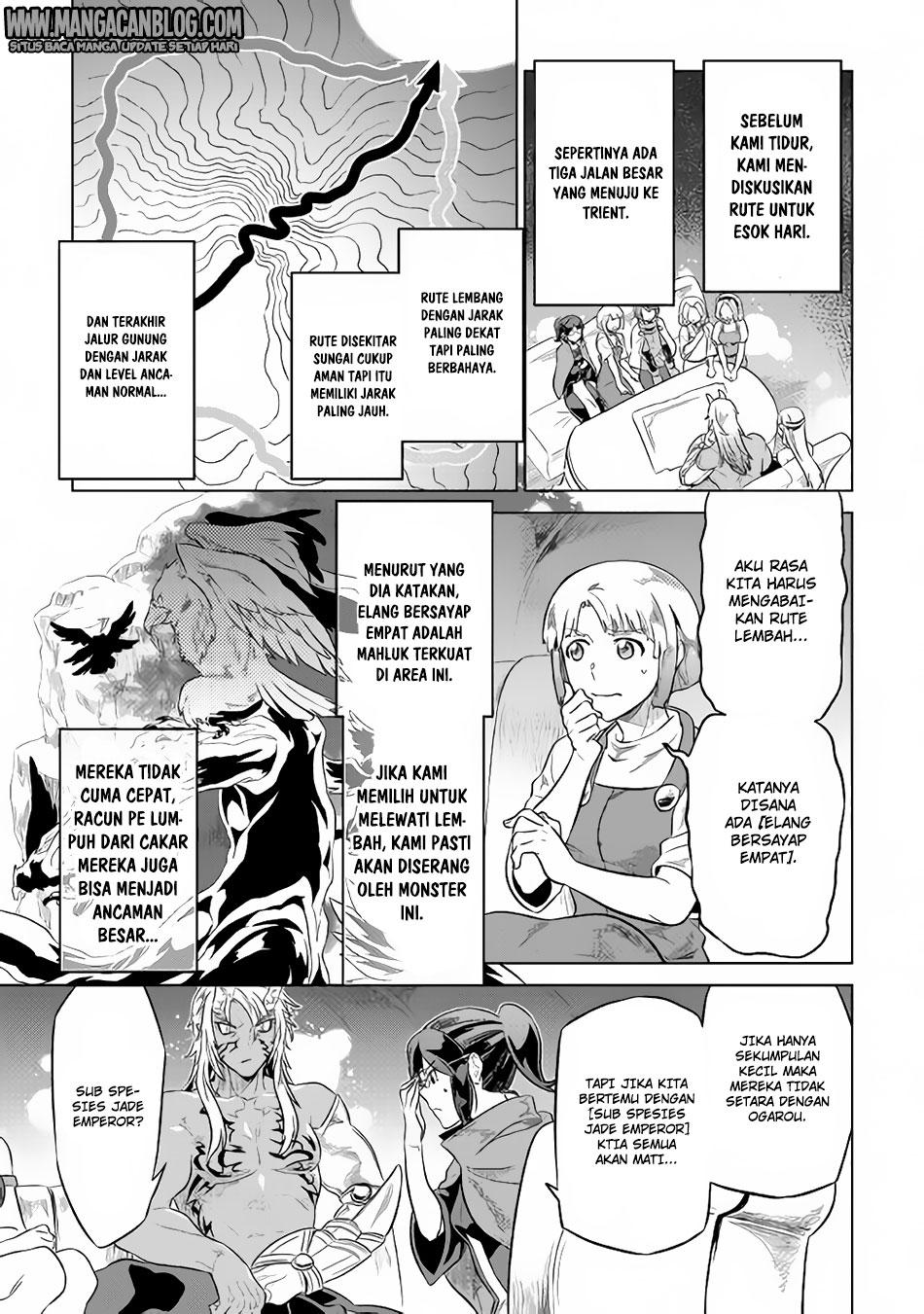 Re:Monster Chap 38 - Next Chap 39