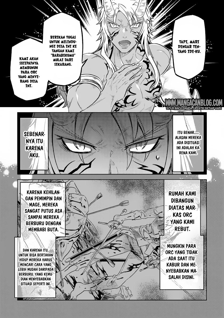 Re:Monster Chap 38 - Next Chap 39