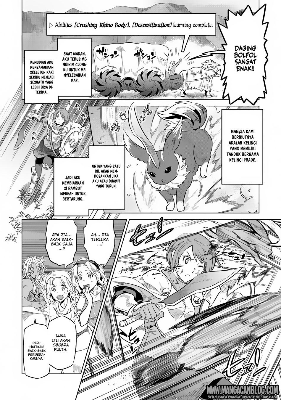 Re:Monster Chap 38 - Next Chap 39