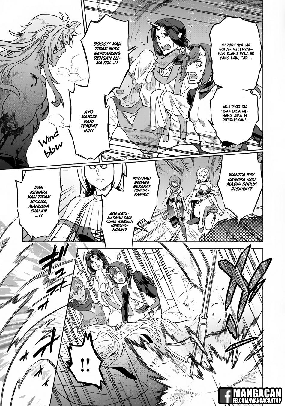 Re:Monster Chap 39.1 - Next Chap 40.1