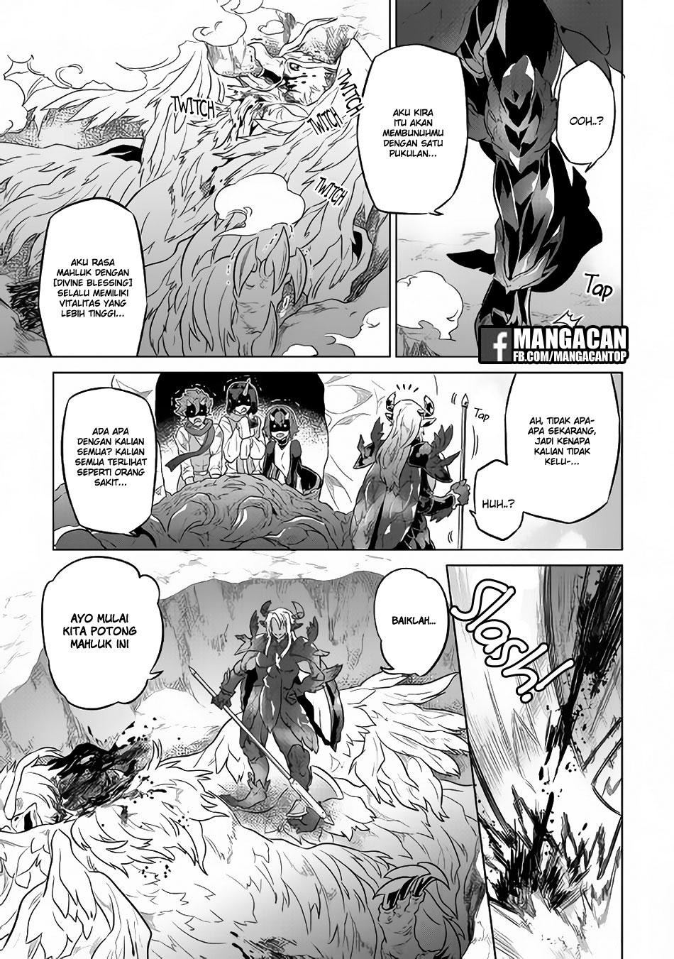 Re:Monster Chap 39.2 - Next Chap 40.2