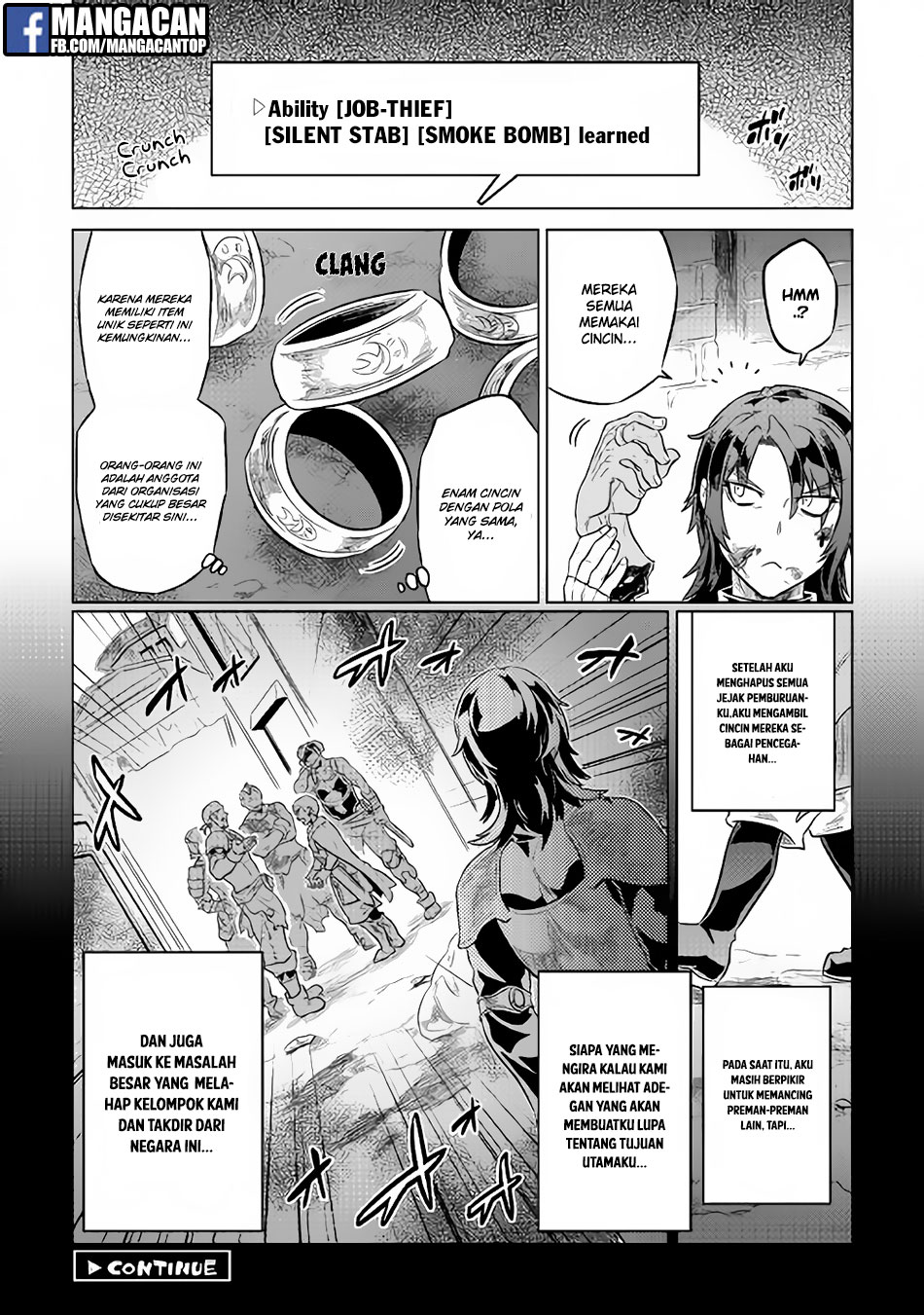 Re:Monster Chap 40 - Next Chap 41