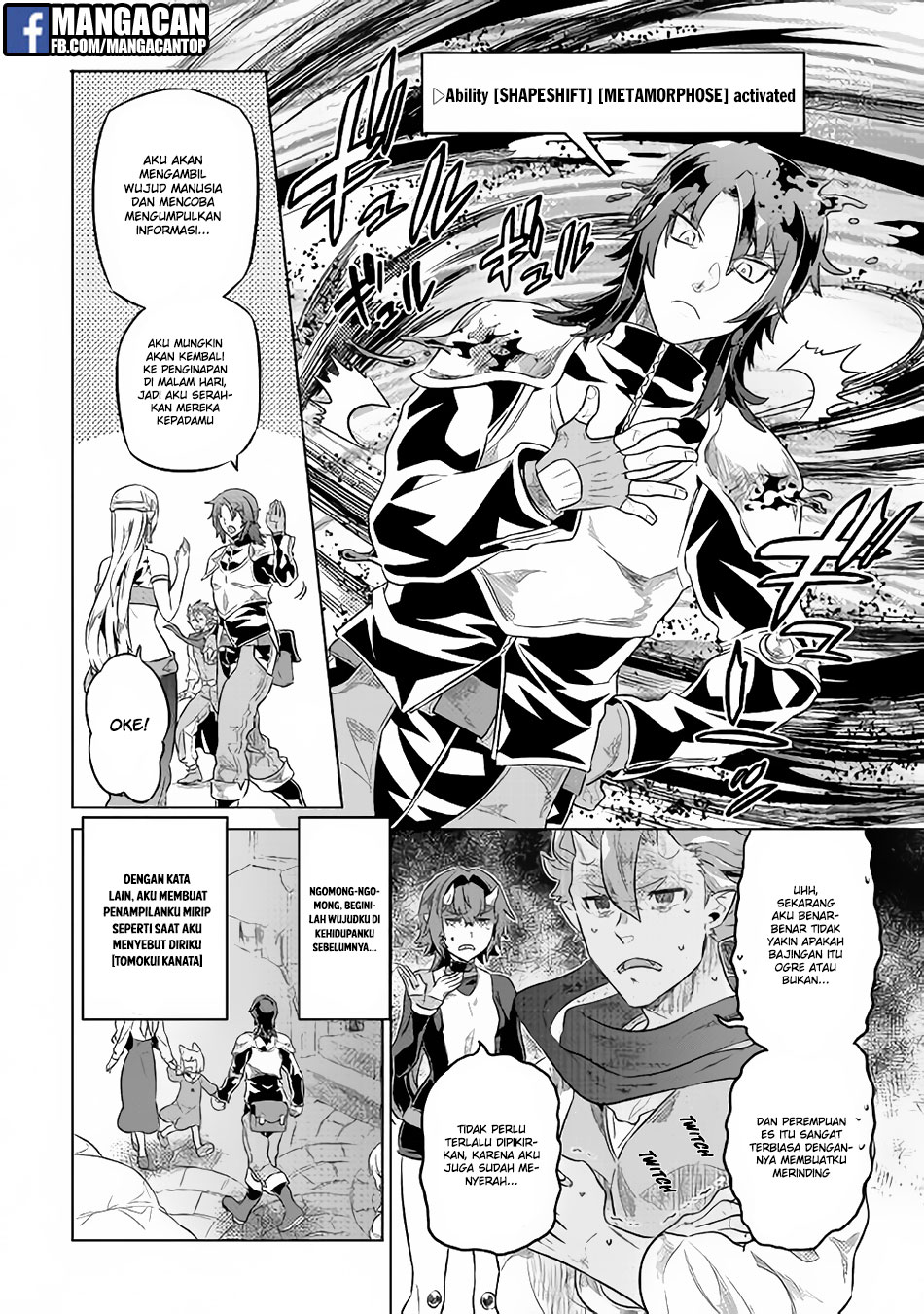 Re:Monster Chap 40 - Next Chap 41