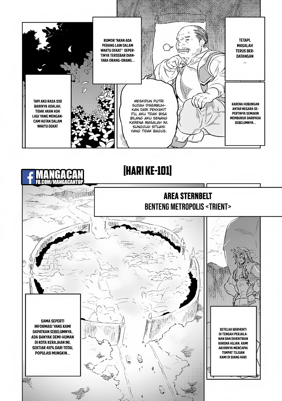 Re:Monster Chap 40 - Next Chap 41