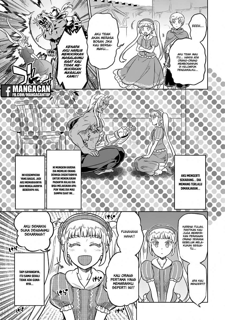 Re:Monster Chap 41 - Next Chap 42