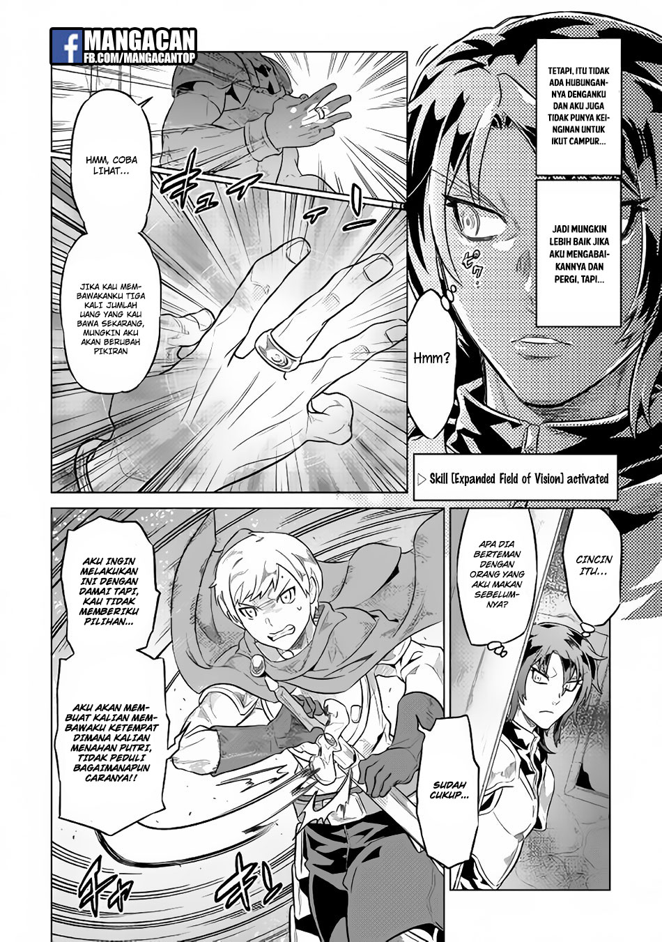 Re:Monster Chap 41 - Next Chap 42
