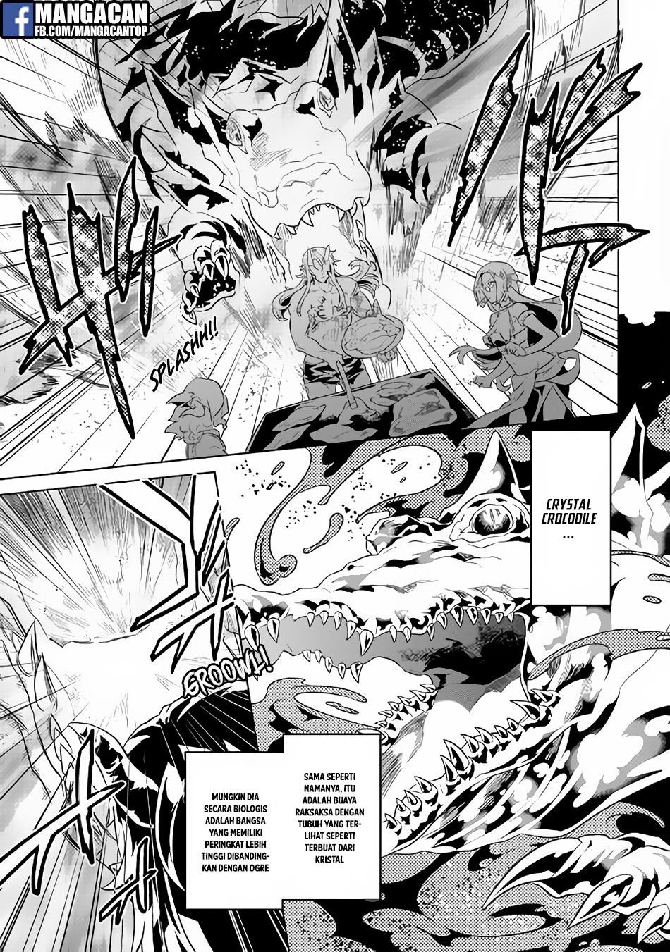 Re:Monster Chap 42 - Next Chap 43
