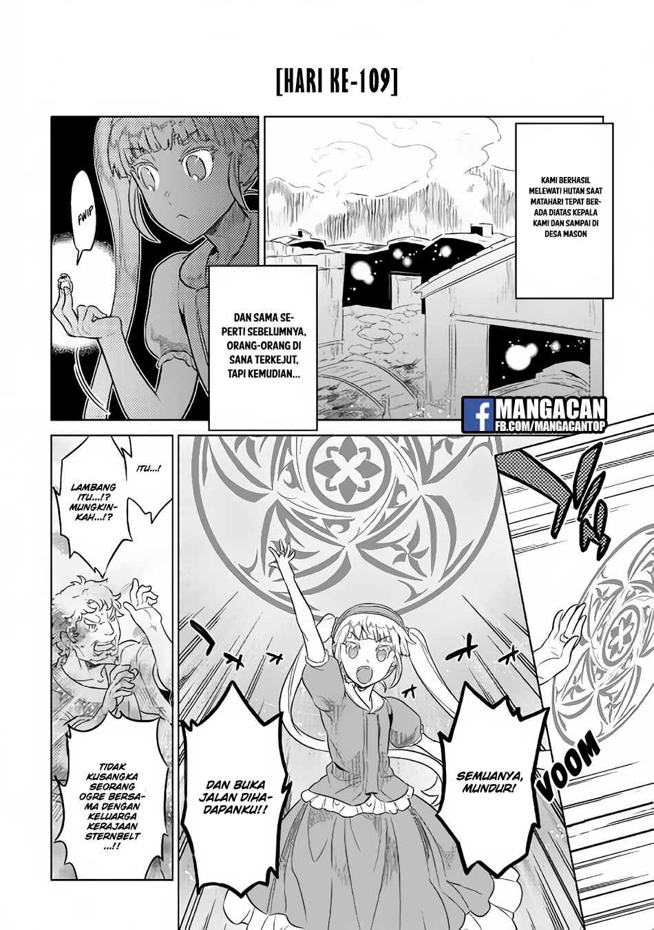Re:Monster Chap 42 - Next Chap 43