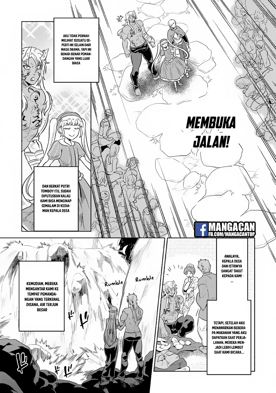Re:Monster Chap 42 - Next Chap 43