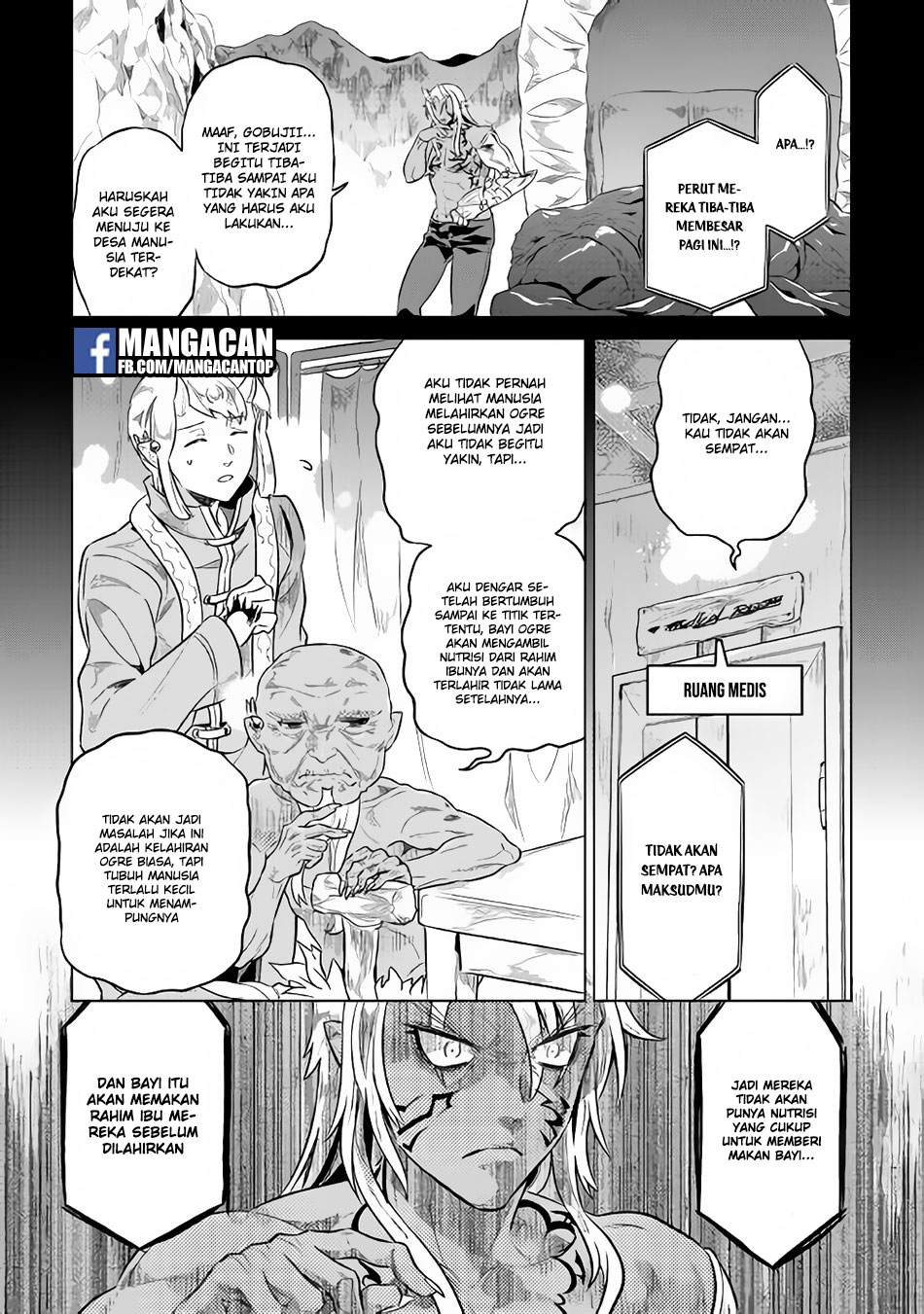 Re:Monster Chap 43 - Next Chap 44