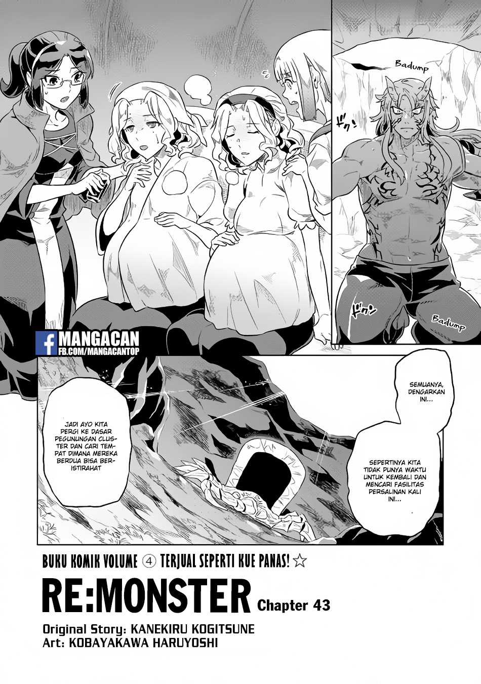 Re:Monster Chap 43 - Next Chap 44