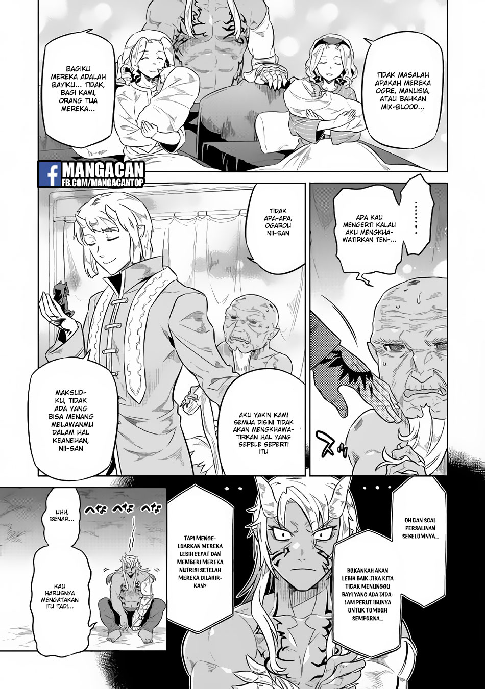 Re:Monster Chap 43 - Next Chap 44