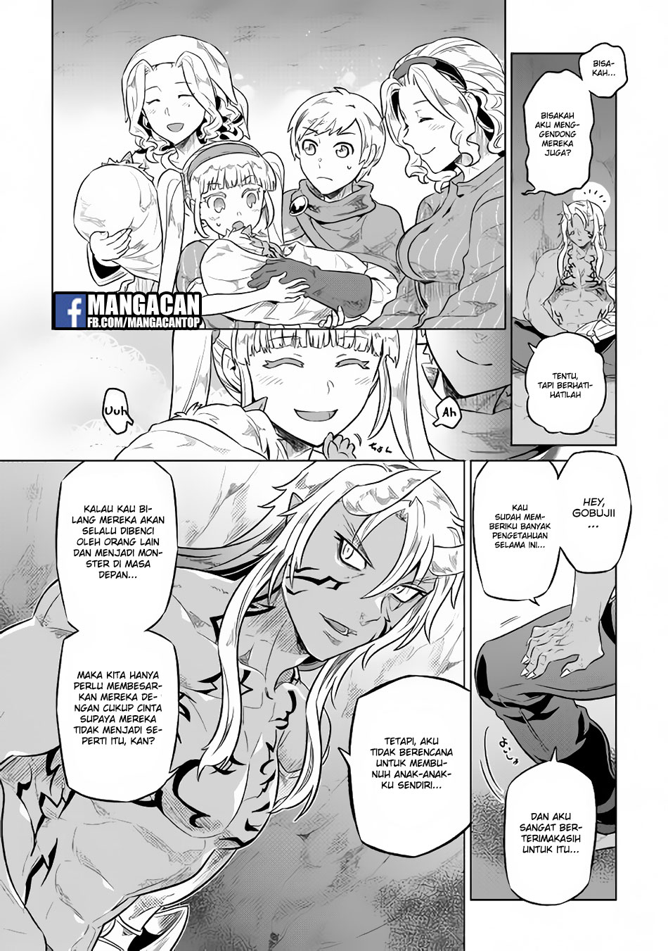 Re:Monster Chap 43 - Next Chap 44