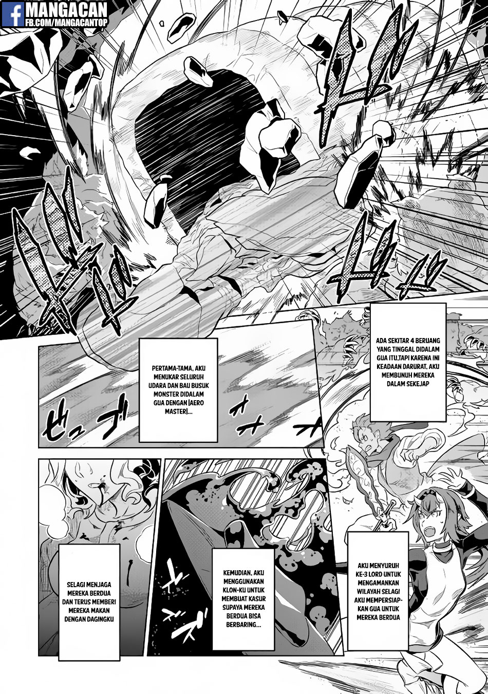 Re:Monster Chap 43 - Next Chap 44