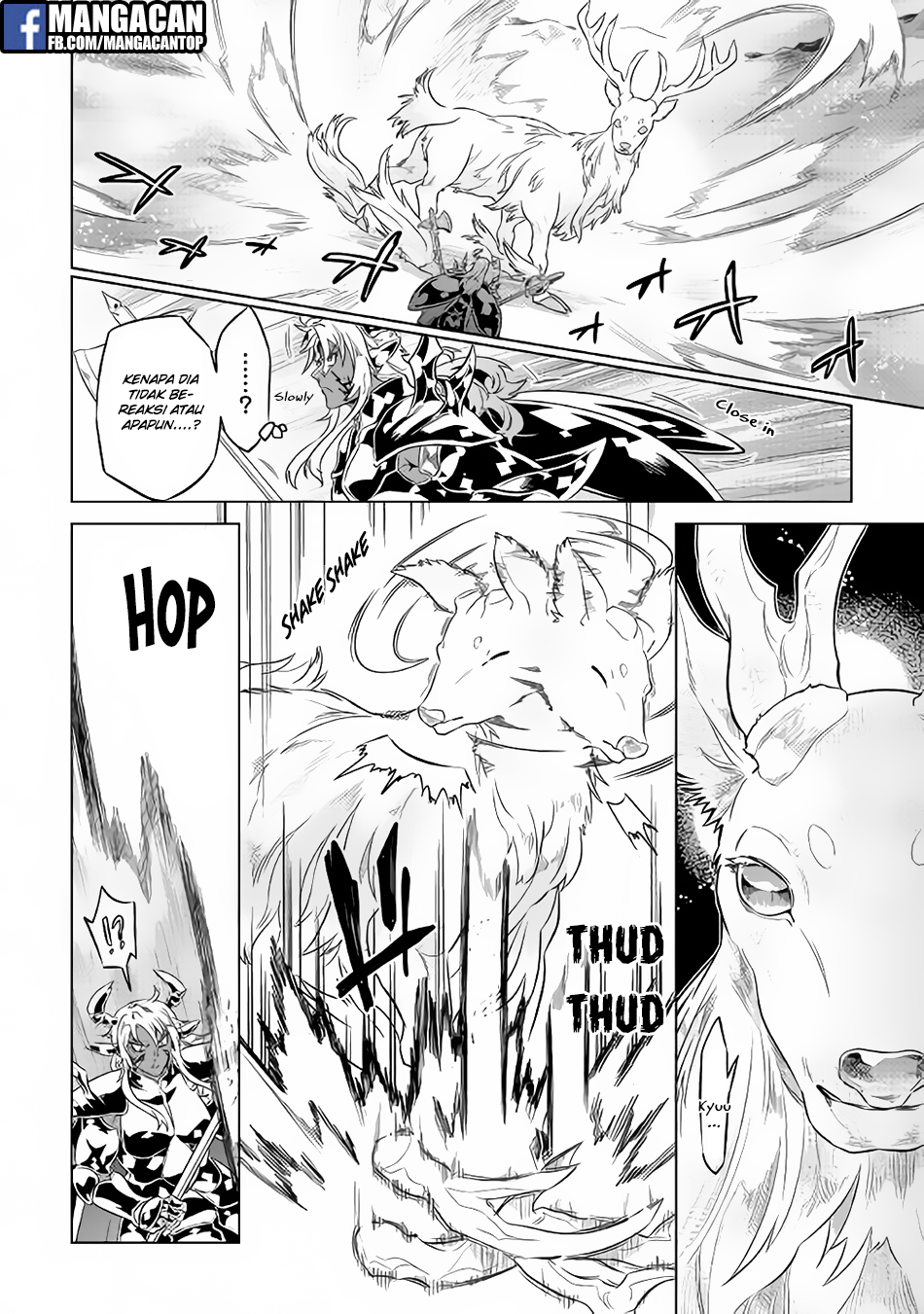 Re:Monster Chap 44 - Next Chap 45