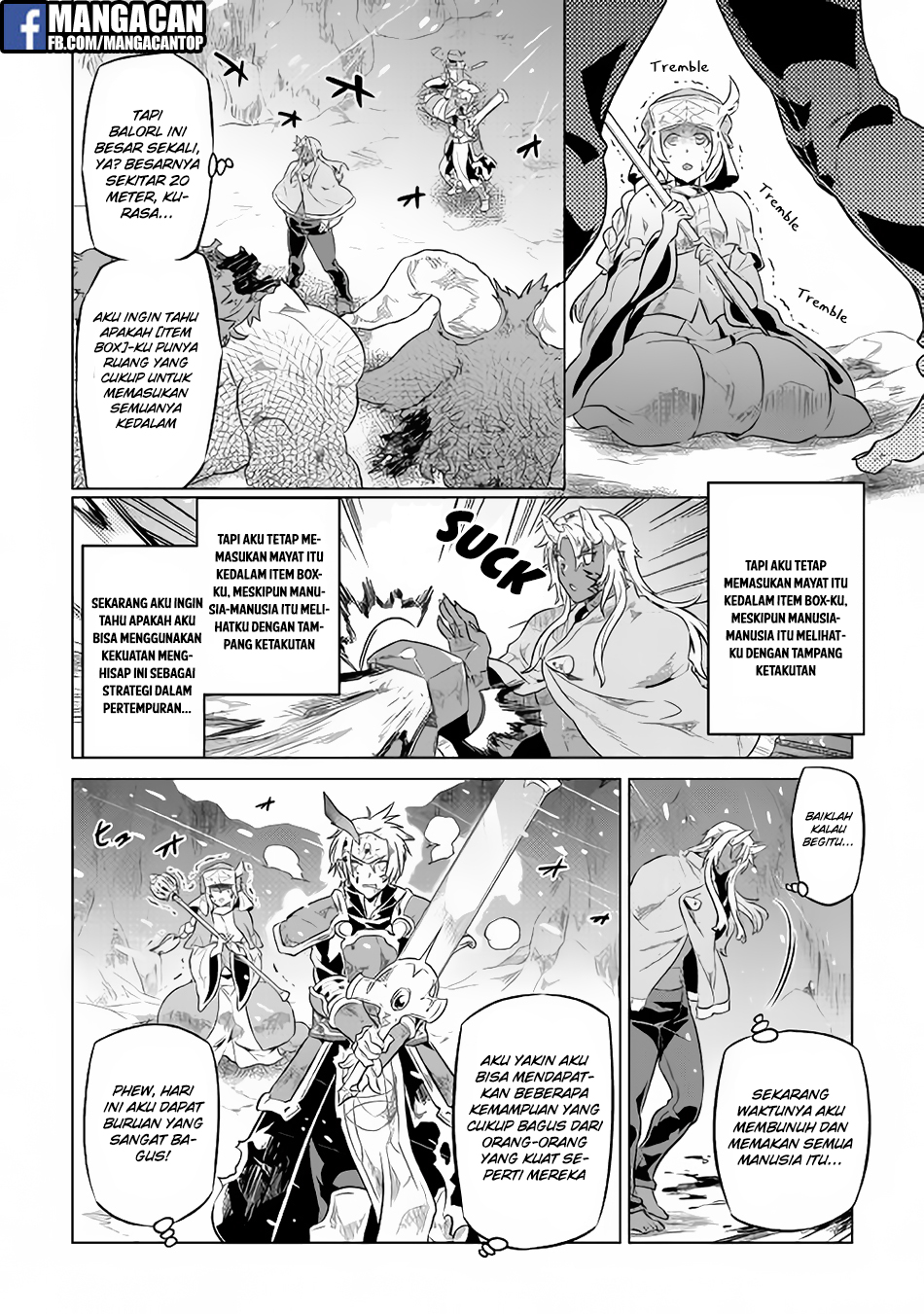 Re:Monster Chap 44 - Next Chap 45